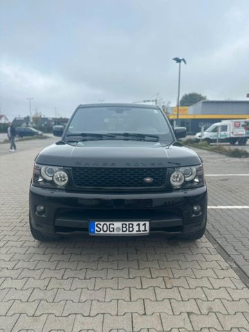 Land Rover Range Rover Sport 3.0 SDV6 Autobiography Spo...