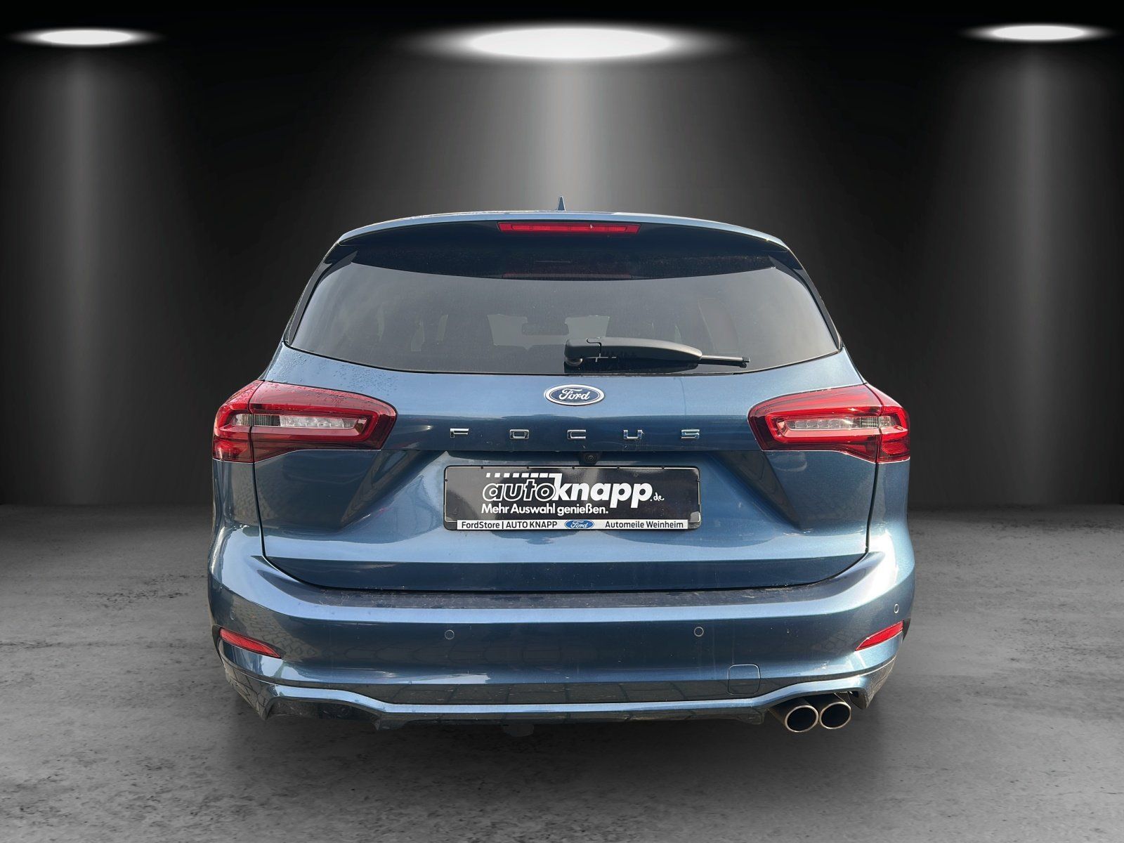 Fahrzeugabbildung Ford Focus 1.0 ST-Line X Aut./LED/ACC/AHK/KAMERA/NAVI