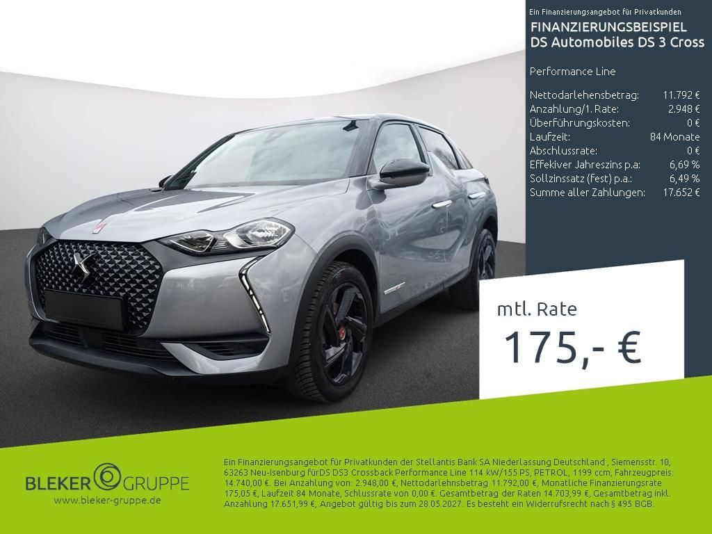 Angebot ansehen DS Automobiles DS3 Crossback