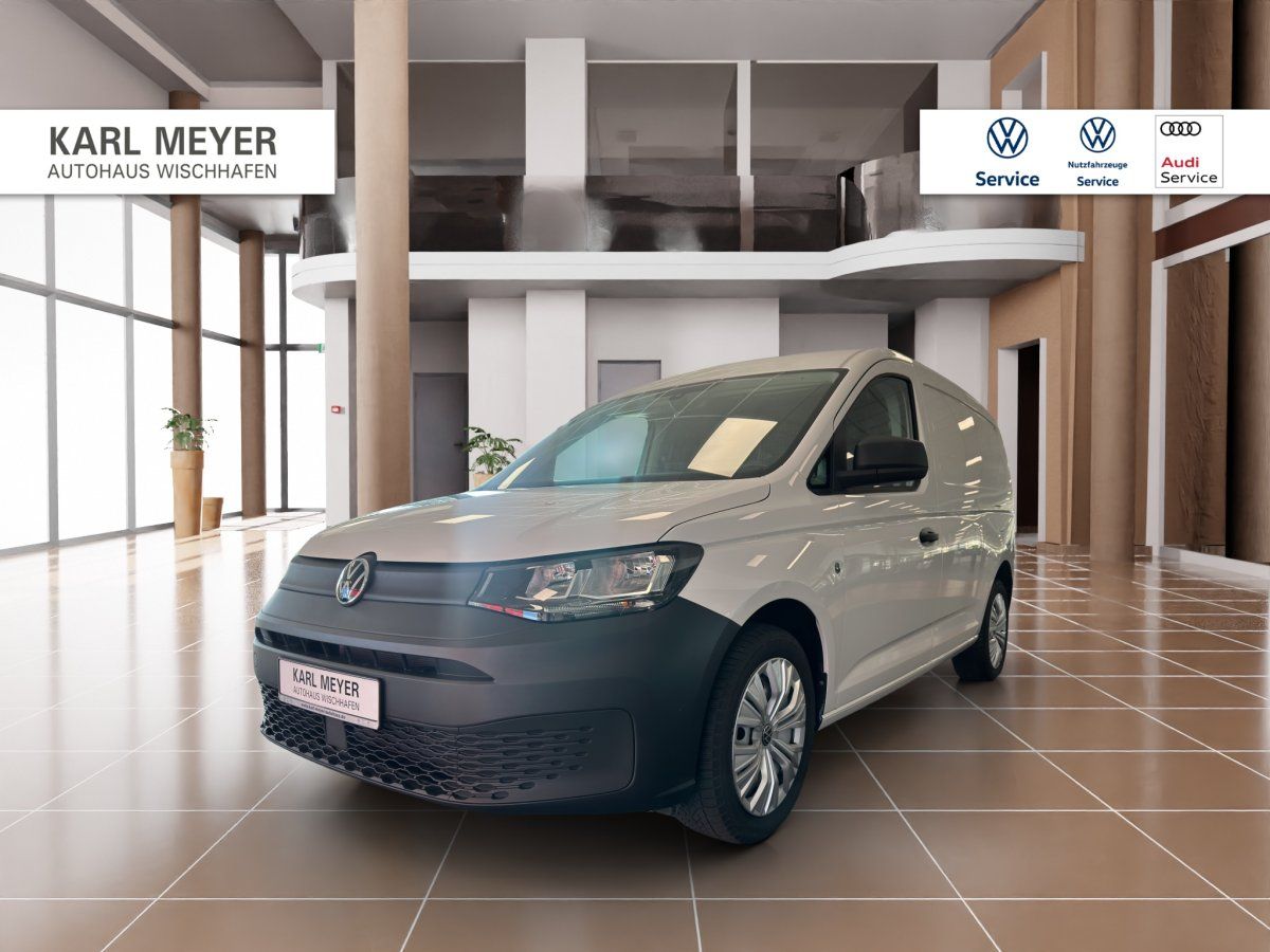 Fahrzeugabbildung Volkswagen Caddy Cargo Maxi 4Motion 2.0 TDI Klima GRA AHK