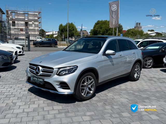 MERCEDES-BENZ GLC 250 4M*AMG*PANO*LED*BURMESTER*KAMERA*AHK*NAV
