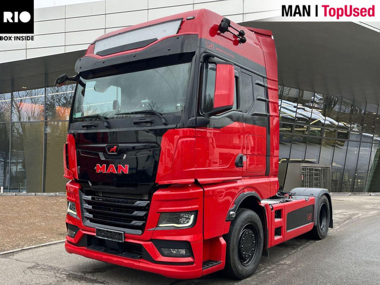 MAN TGX 18.510 4x2 LL SA - 2 Kreis Hydraulik Euro6