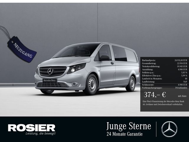 Mercedes-Benz Vito 114 CDI Mixto Lang AHK Standhz. Navi Kamera