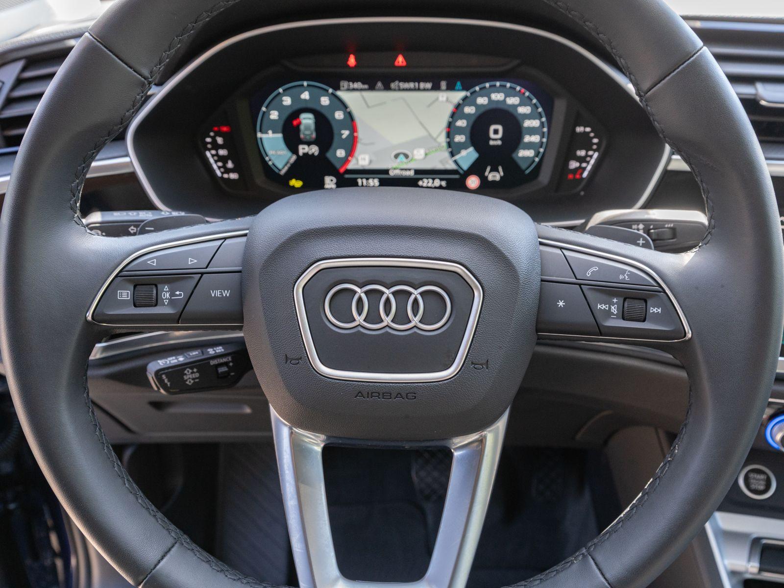 Audi Q3 SUV advanced 35 TFSI Stronic LED Navi RFK AHK, миниатюра 18