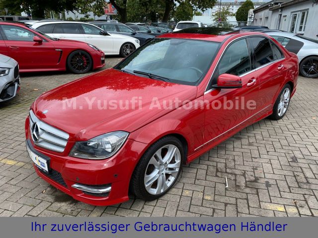 Mercedes-Benz C 250 CGI 7G-TR. AMG-LINE|NAVI|LEDER|PDC|GSHD