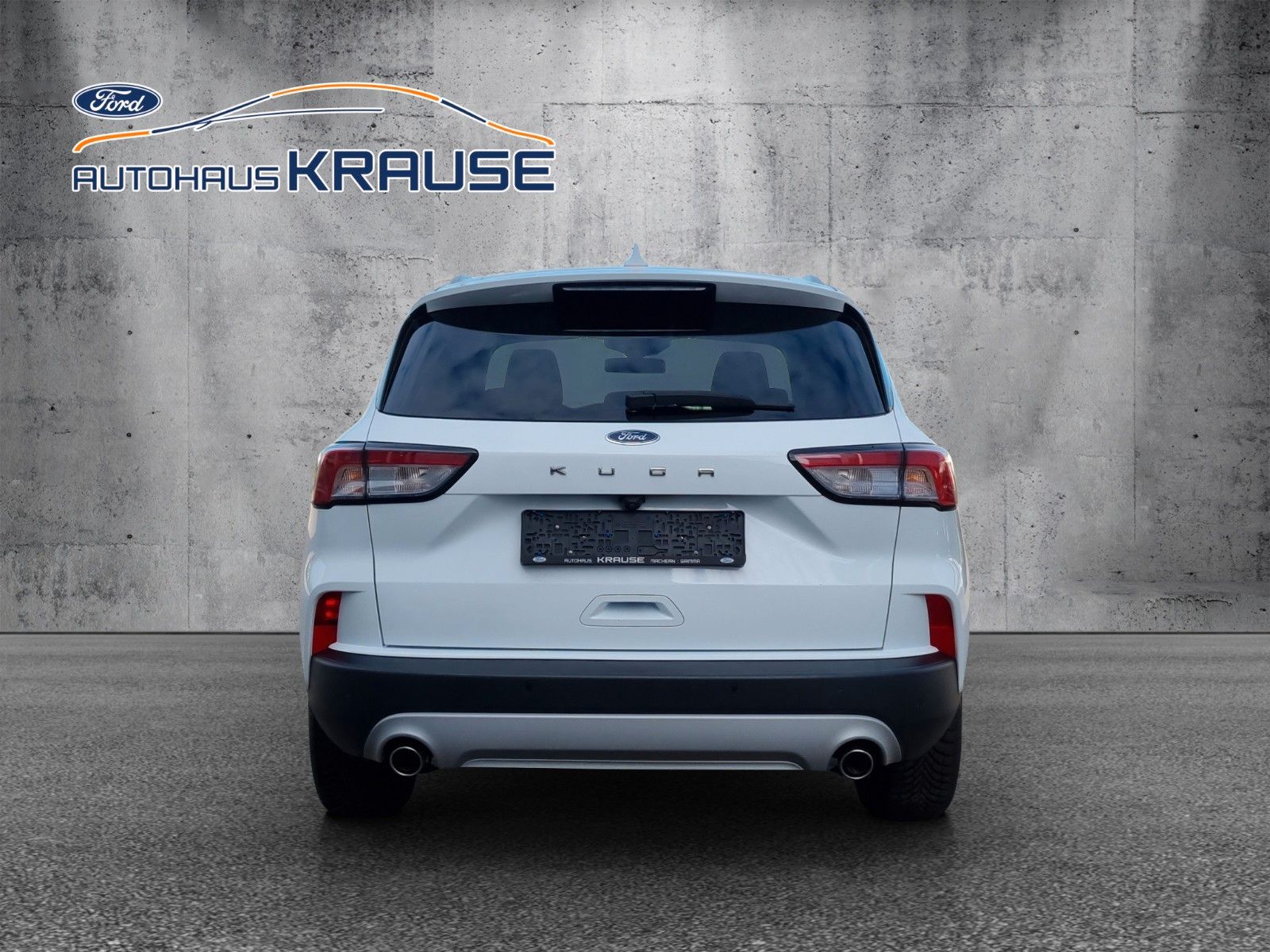 Fahrzeugabbildung Ford Kuga Titanium