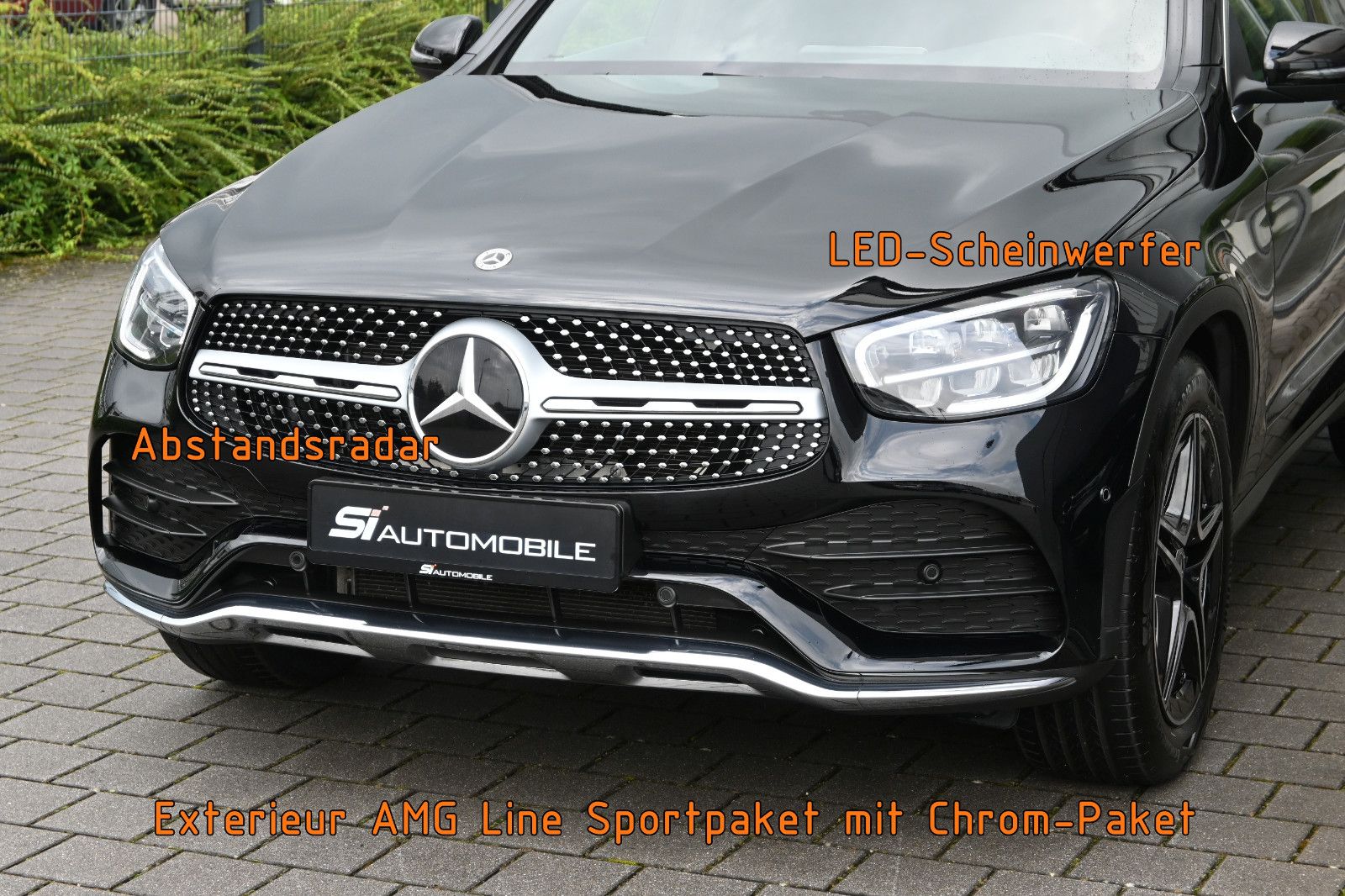 Fahrzeugabbildung Mercedes-Benz GLC 220 d 4MAT. AMG LINE °ACC°AHK°STANDHEIZ°MEMO