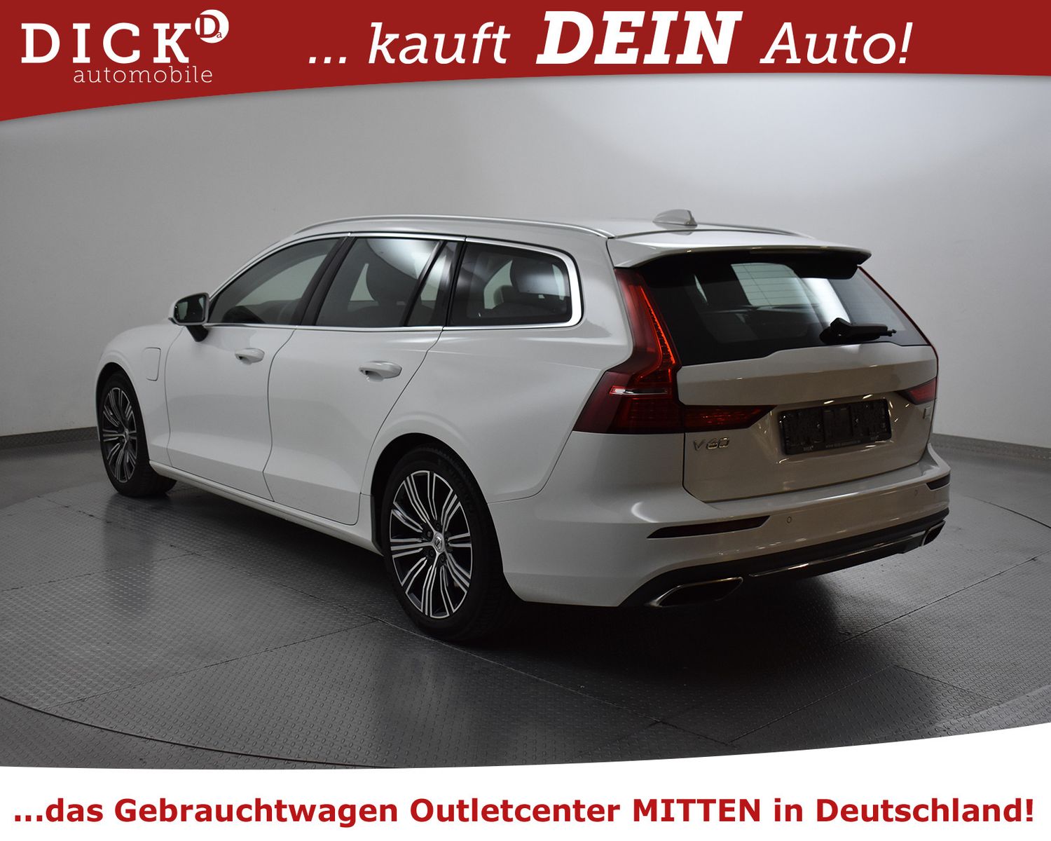 VOLVO V60 T6 Hyb AWD Inscrip STANDHZ+KAM+AHK+LED+VIRTU - Image 5