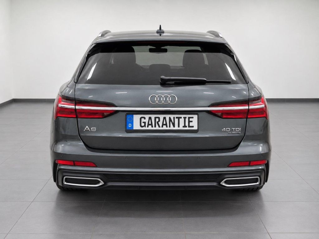 Audi A6 Avant 40 TDI quattro S tronic – Bild 10
