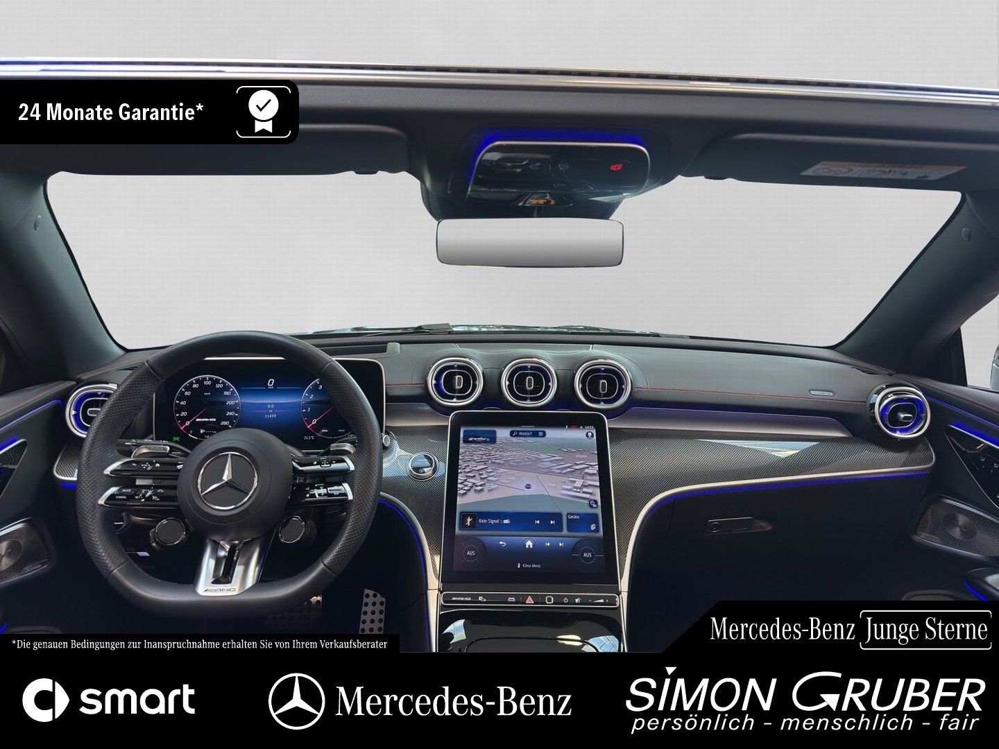 Fahrzeugabbildung Mercedes-Benz CLE 53 4M AMG Night Dynamic+ HUD Burm Sitzklima