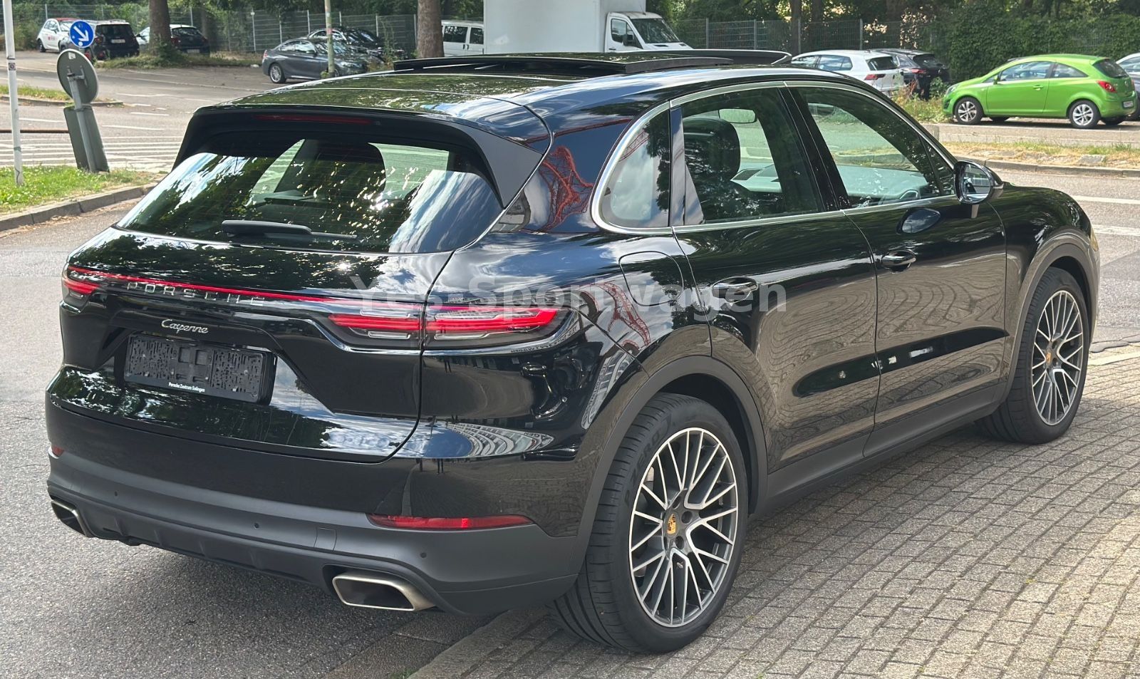 Porsche Cayenne PANO*LUFT*CAM*APPROVED*21 ZOLL* foto 5
