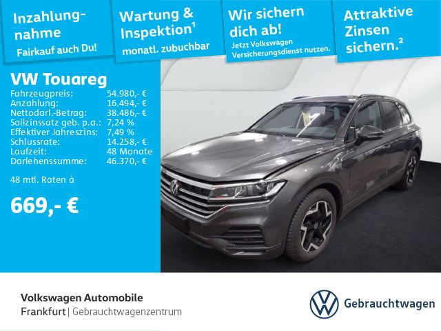 Volkswagen Touareg 3.0 TDI tiptronic 4Motion Navi Leder ACC