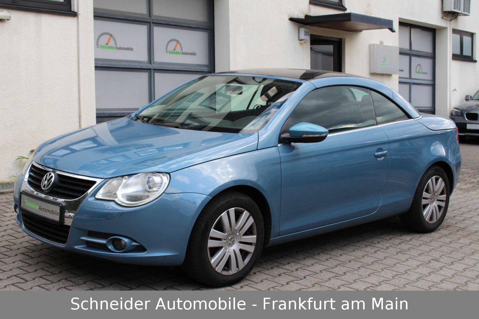 Volkswagen Eos 2.0 TSI·Shz·Tempomat·PDC·Standheizung·AHK