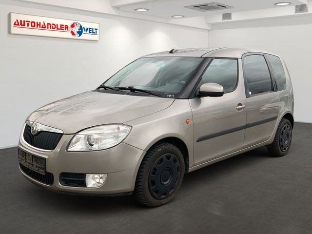 Skoda Roomster Kombi 1.6 16V Klimaanlage SHZ AHK Tempo