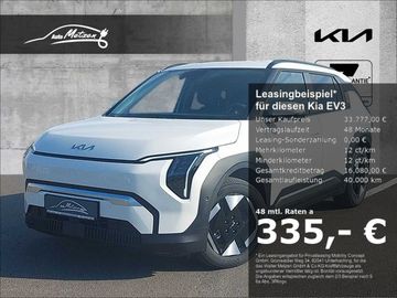 Kia Leasingangebot: Kia EV3 58,3-kWh Earth P3/P4/P5/P6 KIA Service Flatr