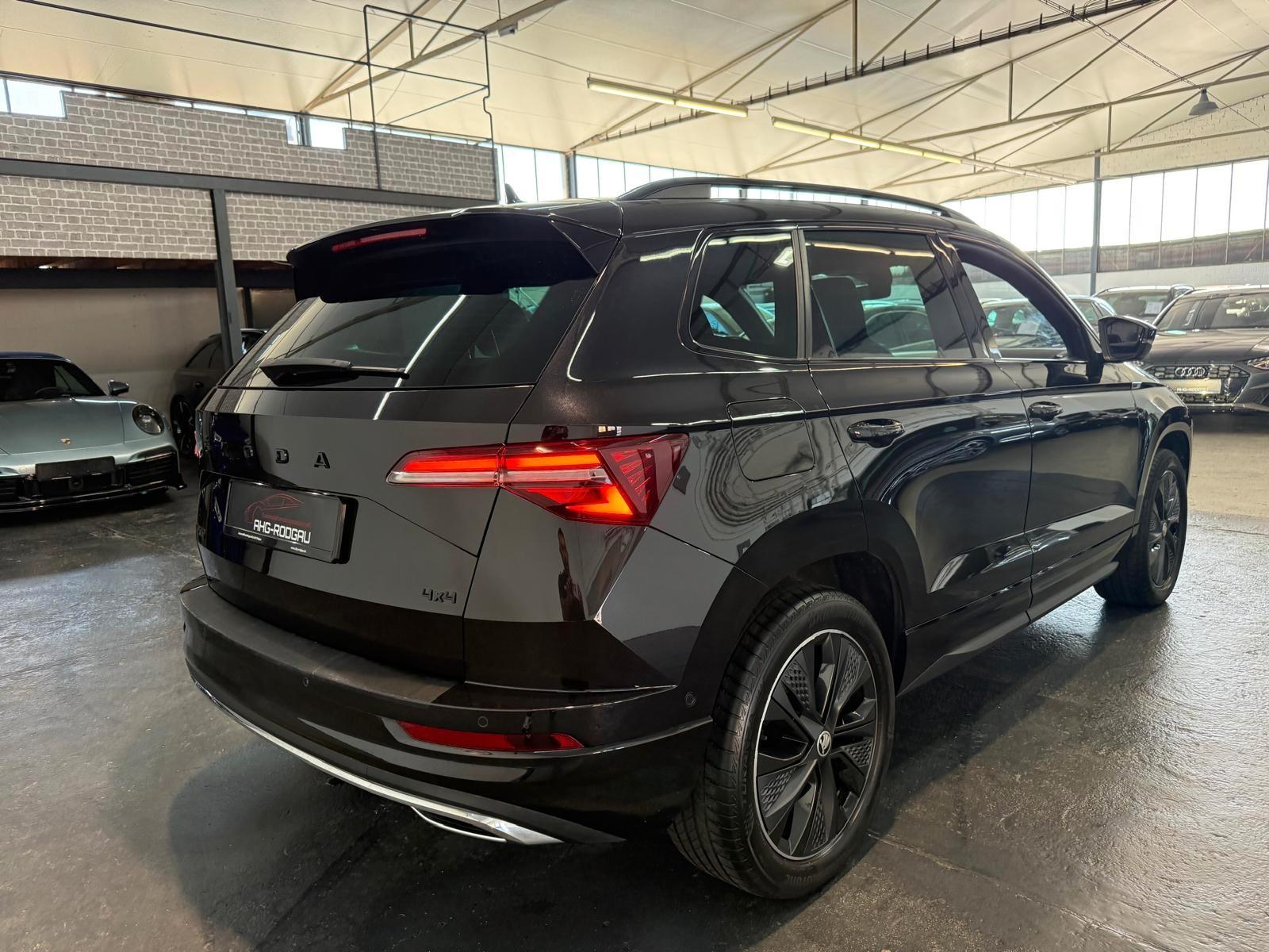 Skoda Karoq Sportline 4x4/KAMERA/LED/AHK/NAV