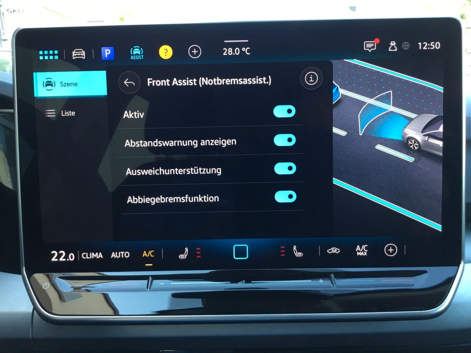 Fahrzeugabbildung Volkswagen Golf 1.5 eTSI DSG Life+AHK+LED+Kamera+Navi