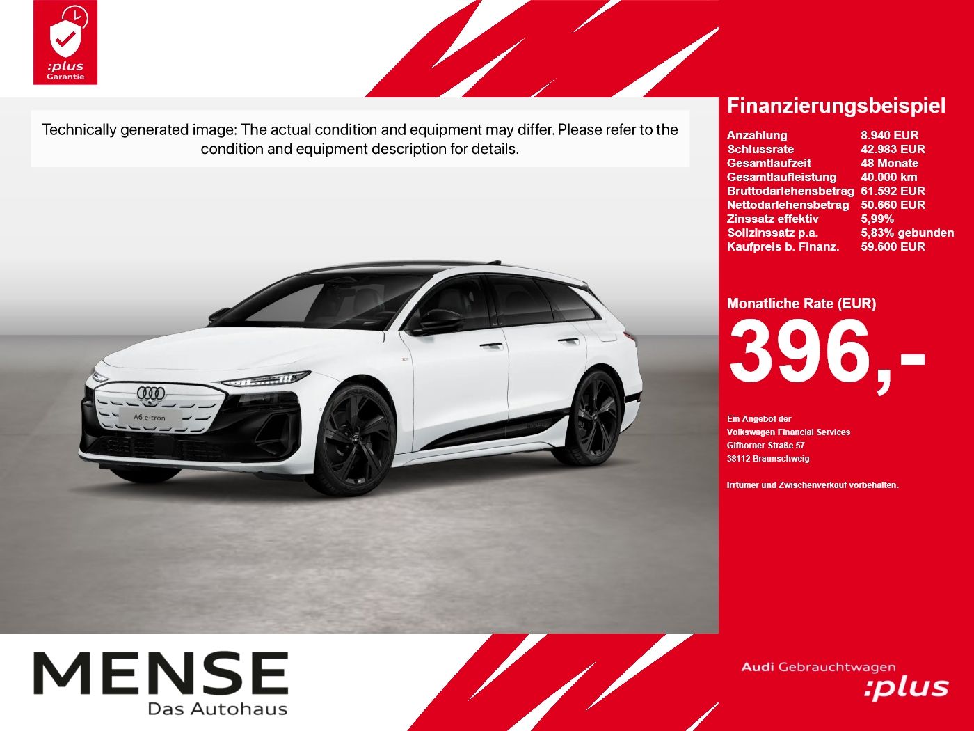 Audi A6 Avant e-tron S line B&O|AHK|HUD|Luft