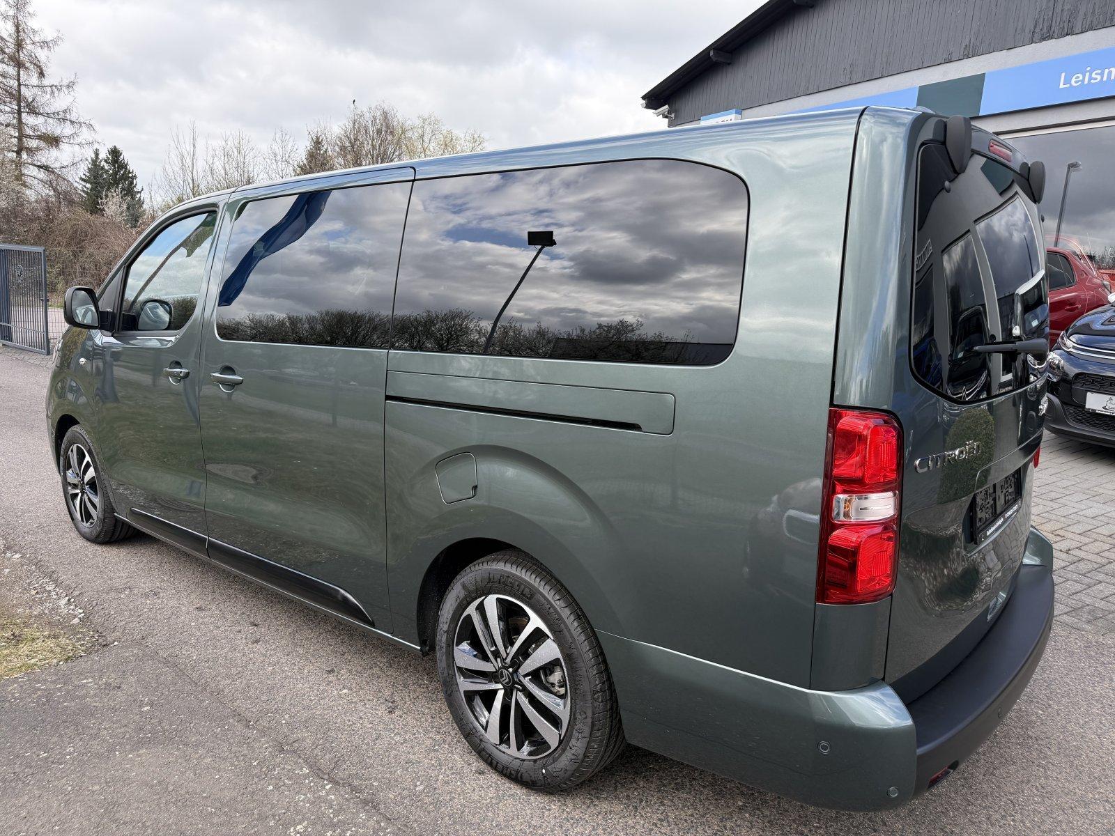 Citroën Spacetourer  2.0 BlueHDi 180 EAT8 MAX XL VIP