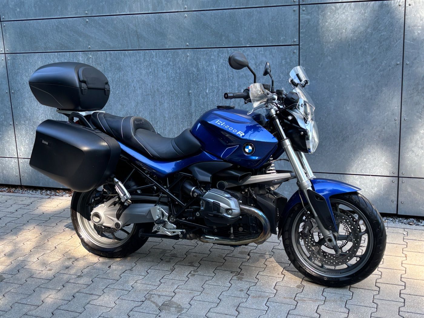 Fahrzeugabbildung BMW R 1200 R Koffersatz