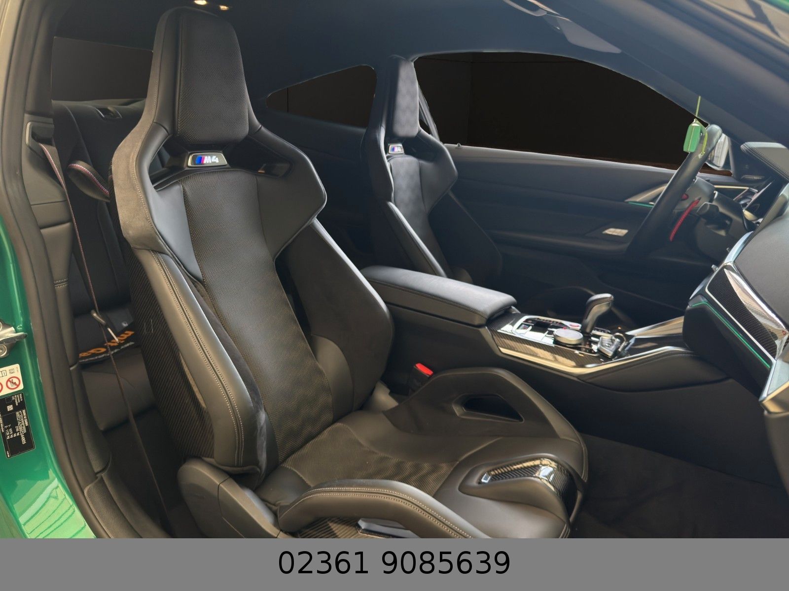 Fahrzeugabbildung BMW M4 Coupe Competition Carbon Paket/1Hand/