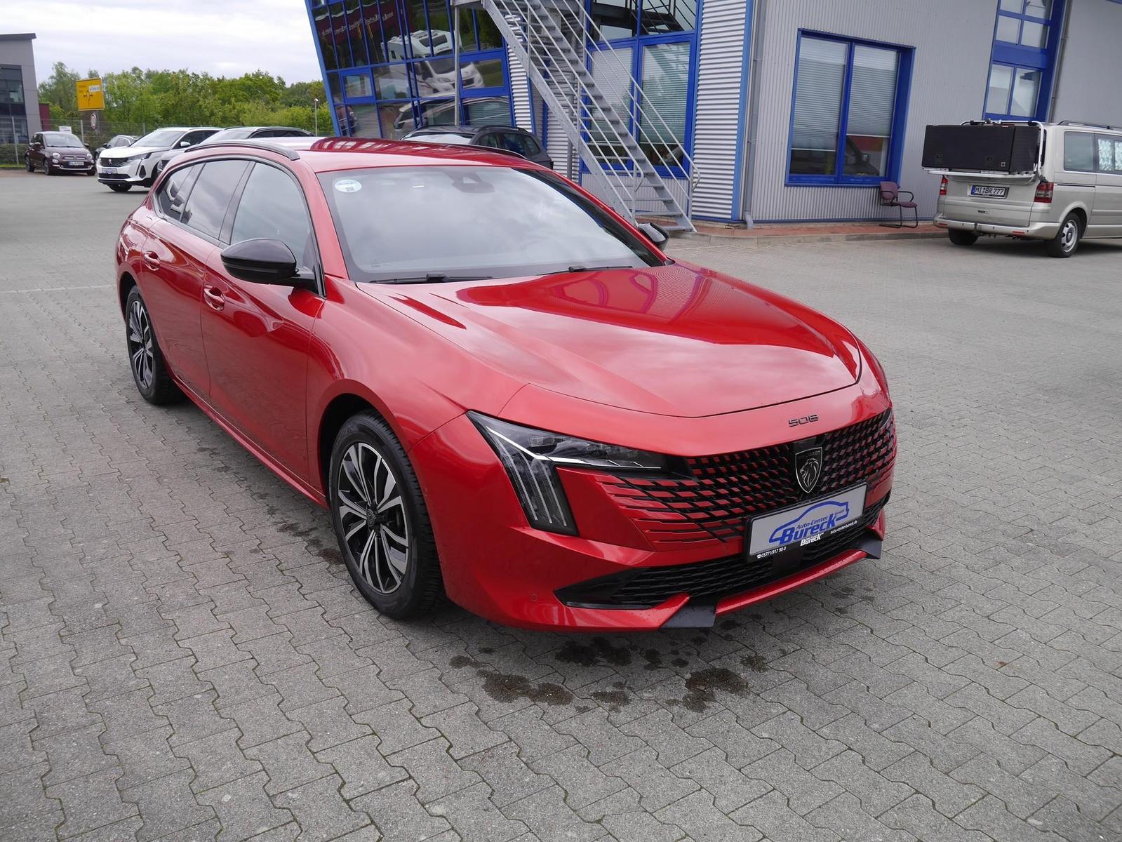 Peugeot 508 SW BlueHDI LED/Navi/APP/SHZ/360-Grad