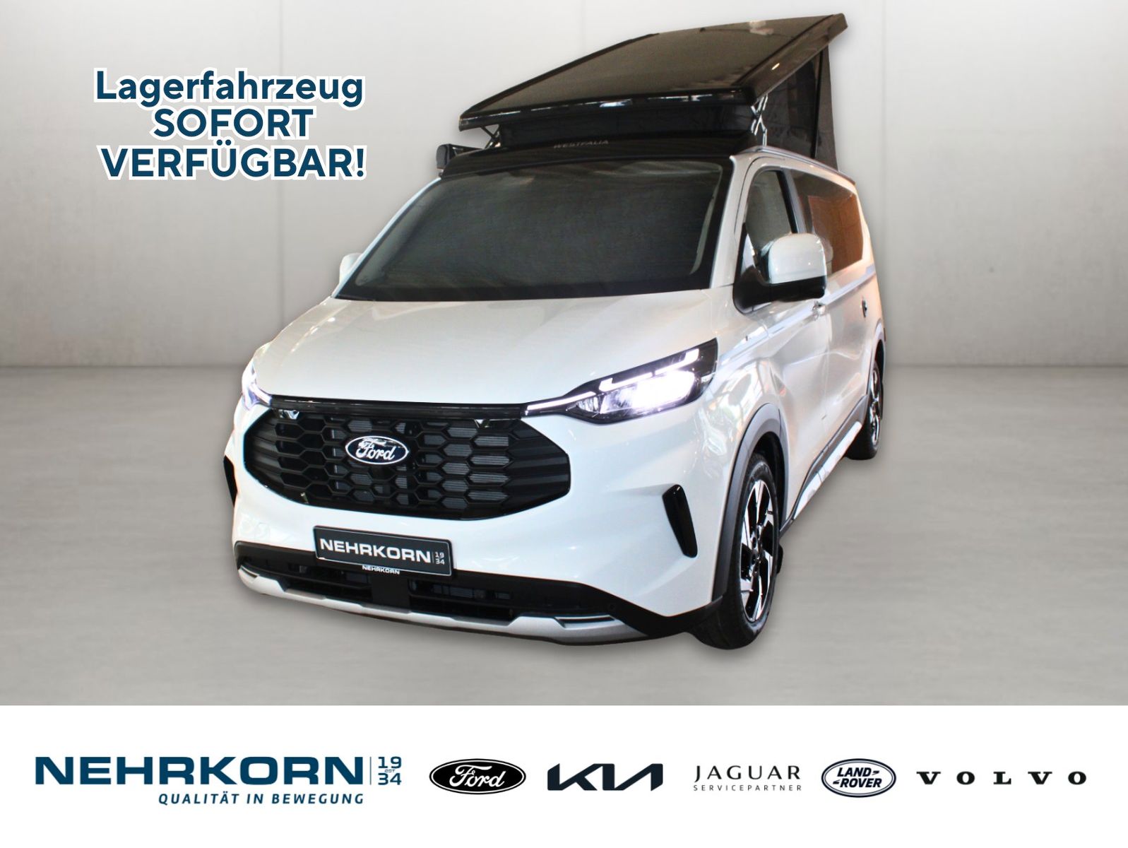 Fahrzeugabbildung Ford NUGGET L2 Active 40 JAHRE EDITION Aufstelldach