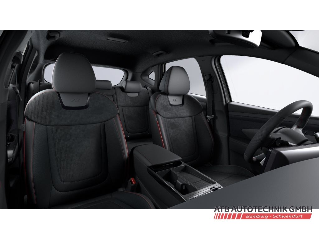 Fahrzeugabbildung Hyundai Tucson N-Line Hybrid 1.6 T-GDI 239PS 2WD 6-Gang-