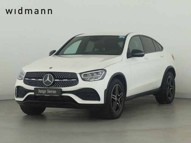 MERCEDES-BENZ GLC 200 4M Coupé *AMG-Line*AHK*Keyless*LED*PTS**