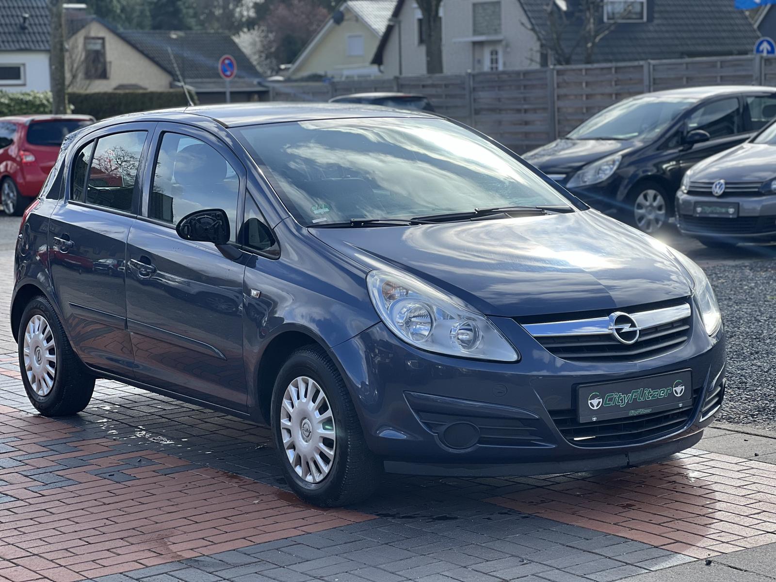 Opel Corsa 1.0*FlexFix*Klima*Allwetter*5Türer*Service