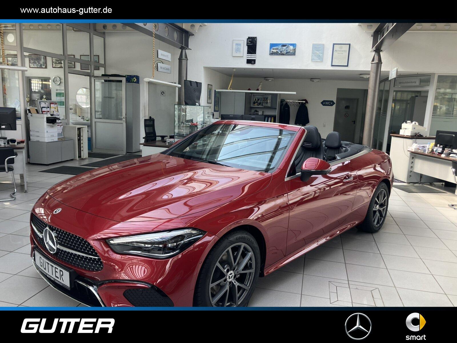 Mercedes-Benz CLE 180 Cabriolet Ausstattung ''Avantgarde''