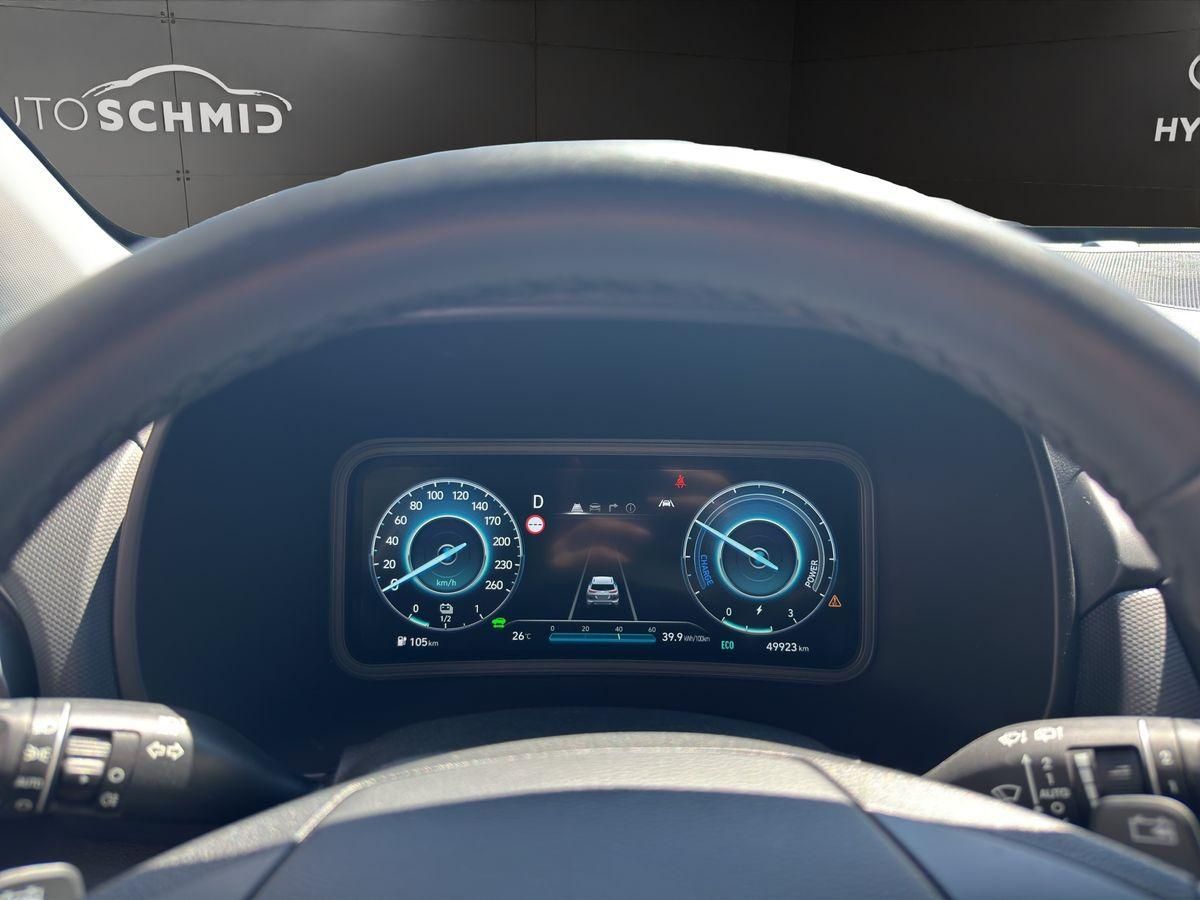 Kona Prime Elektro 204PS 64kW NAVI LED RFK LEDER