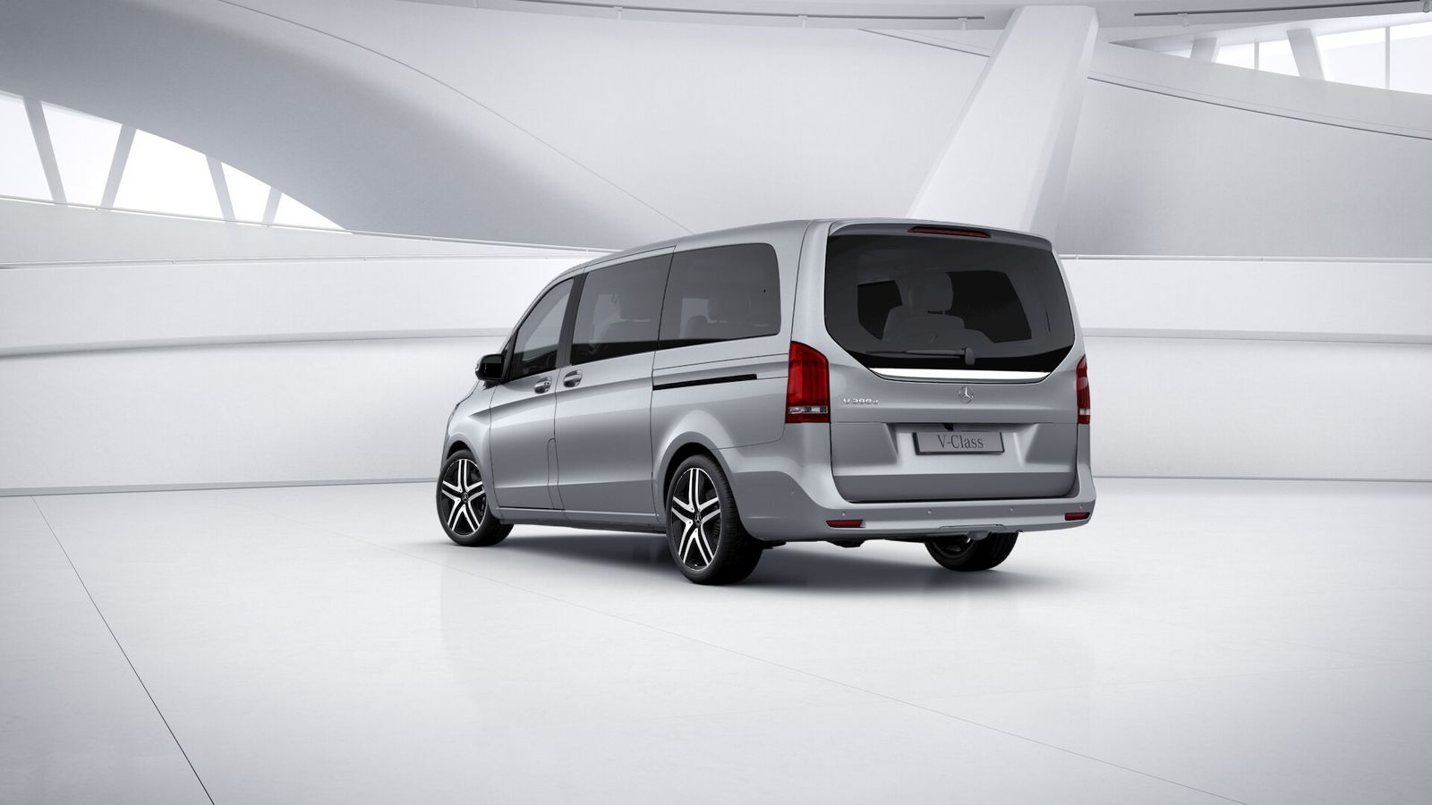 Fahrzeugabbildung Mercedes-Benz V 300d 4MATIC Lang -EXCLUSIVE EDITION|7-Sitzer