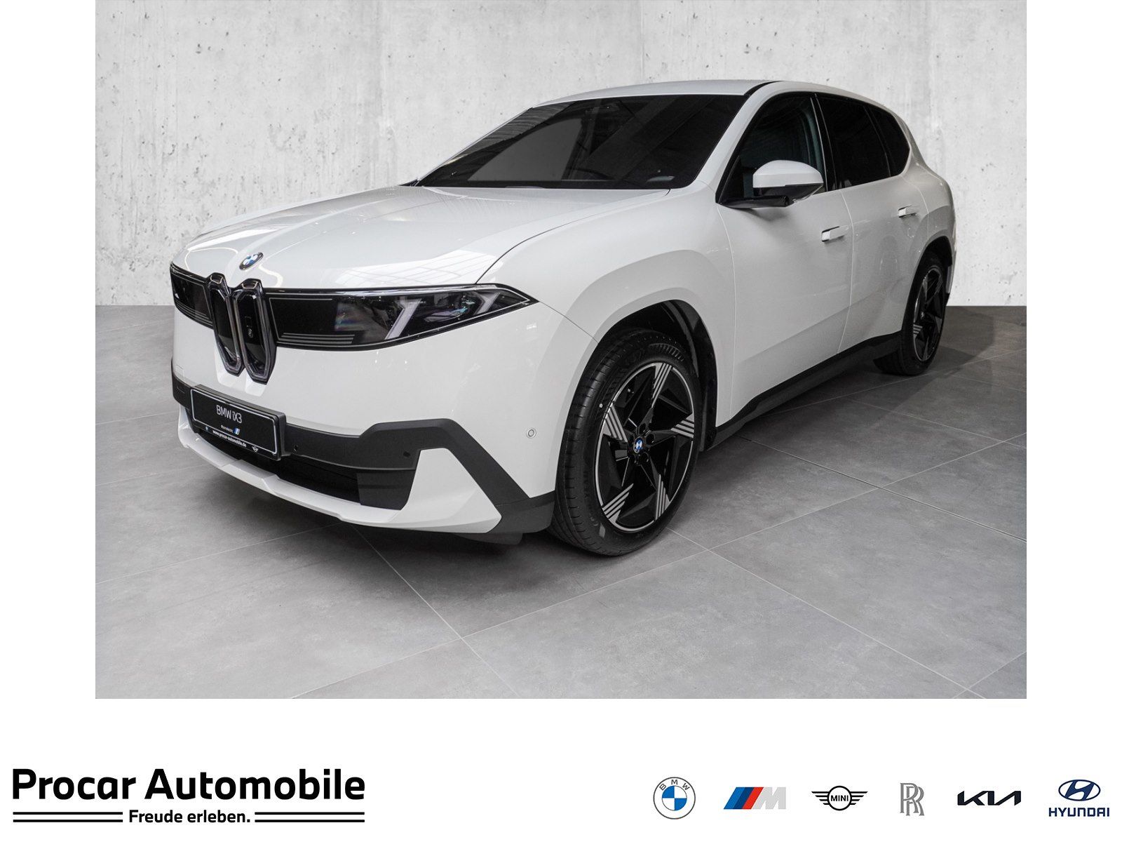 BMW iX3 40 Inno.Pak. 3D HUD H/KSound Syst. DAB Sitzh