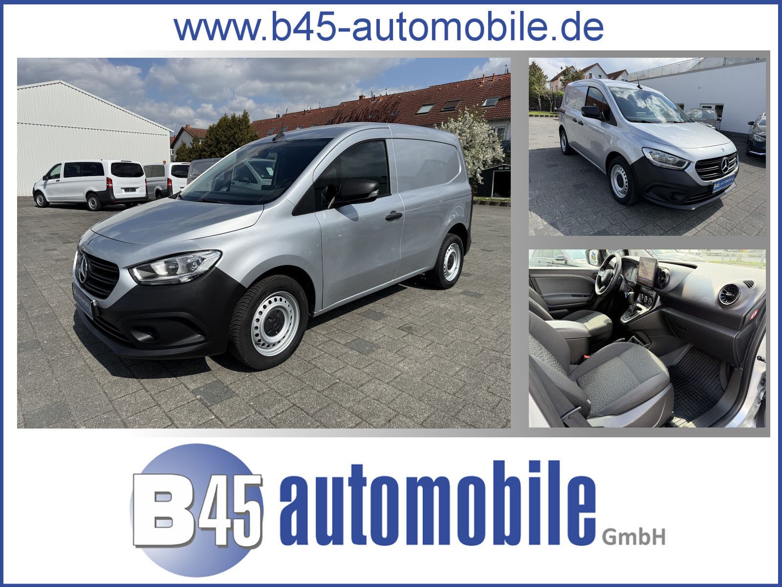 MERCEDES-BENZ Citan 113 Kasten BASE Standard MBUX SPUR KAMERA 