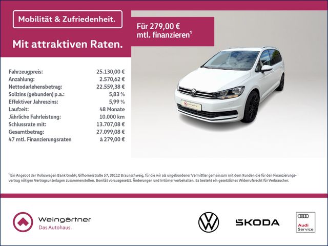 Touran 1.5 TSI Active, 7 Sitzer, Navi, ACC, DSG