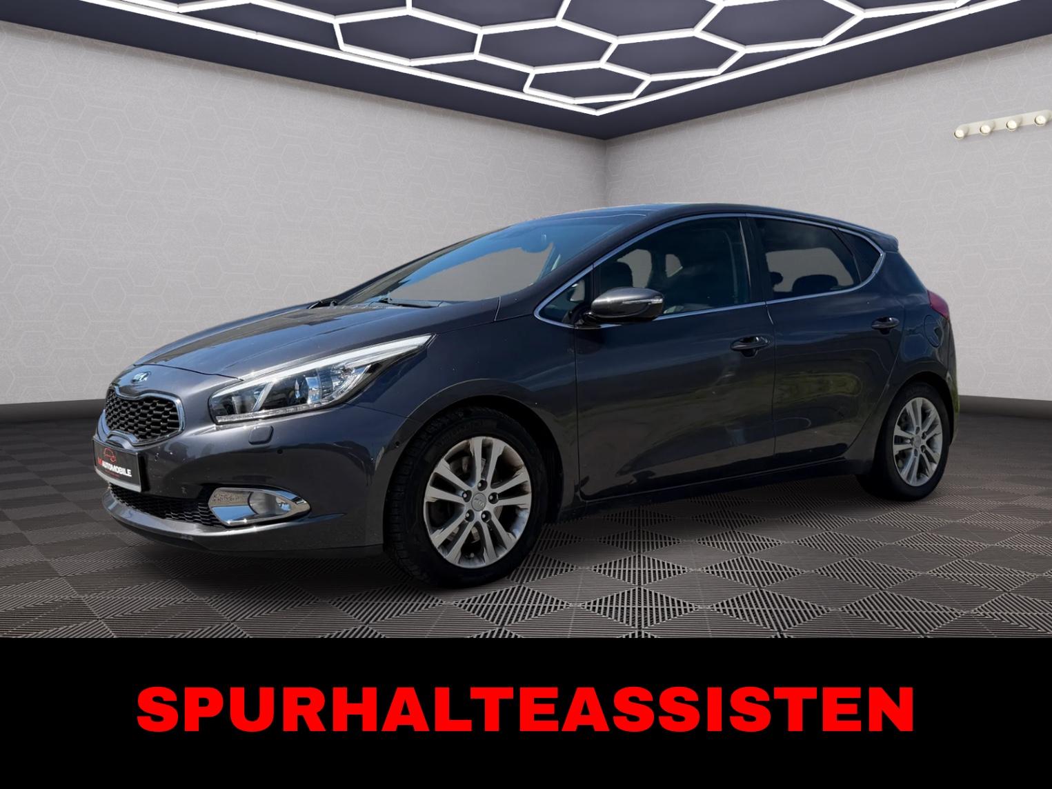 Kia cee'd / Ceed / RÜCKFAHKAM / SPURHALTEASS. / TEMP