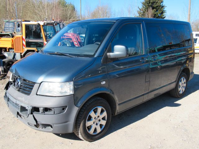 Volkswagen T5 Caravelle =4Motion=4x4-Diff.Sperre=9-Sitzer=