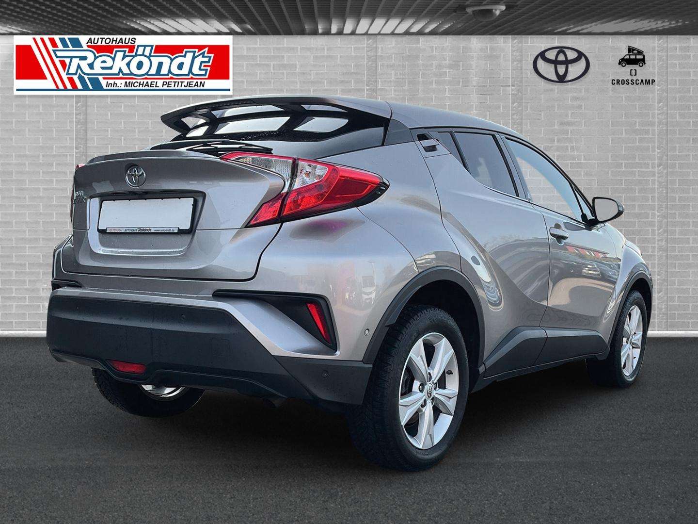 Toyota C-HR 1.2 Turbo Team Deutschland RFK SHZ KLIMA PD