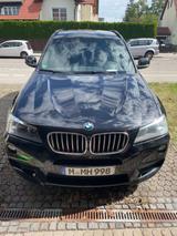 BMW X3 xDrive30d -M Sport  - BMW X3 aus 2012: M Sport