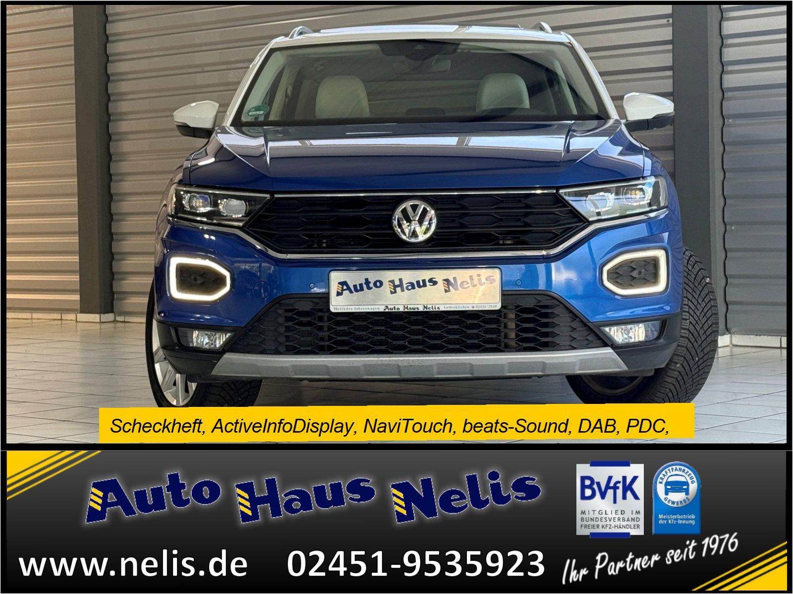 Volkswagen T-Roc 2.0 TDI DSG Style 4Motion NaviTouch DAB Ac