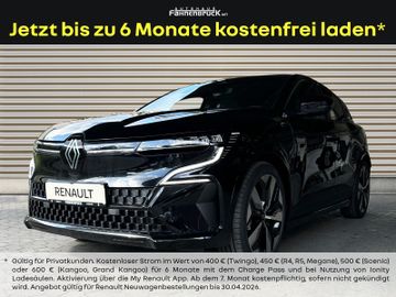 Renault Leasingangebot: Renault Megane E-Tech 100% E Techno 220 Comfort Range