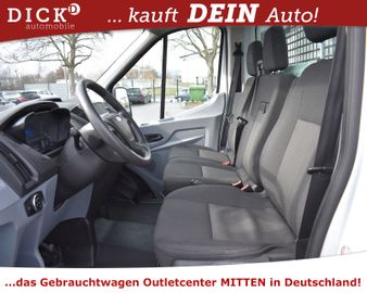 Fahrzeugabbildung Ford Transit Pritsche 310 L2 Einzelkabine 3SIT+1-HAND