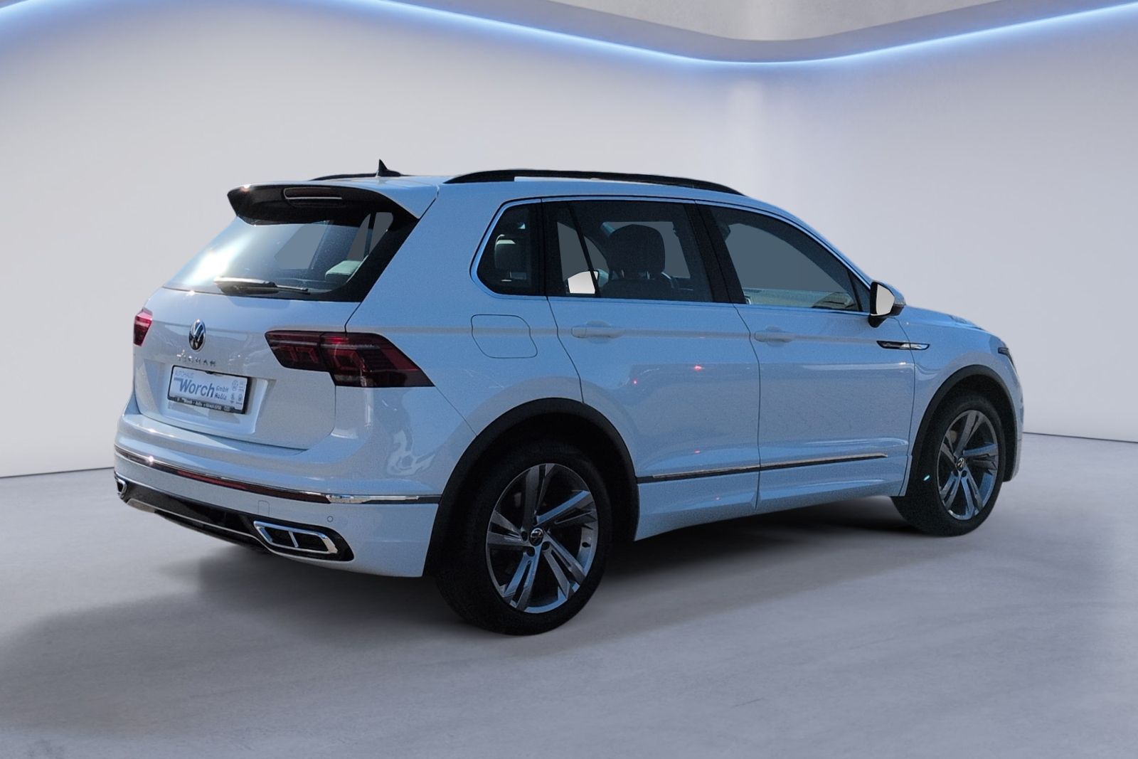 Tiguan 1.5 TSI DSG R-Line KAMERA+MATRIX+NAVI