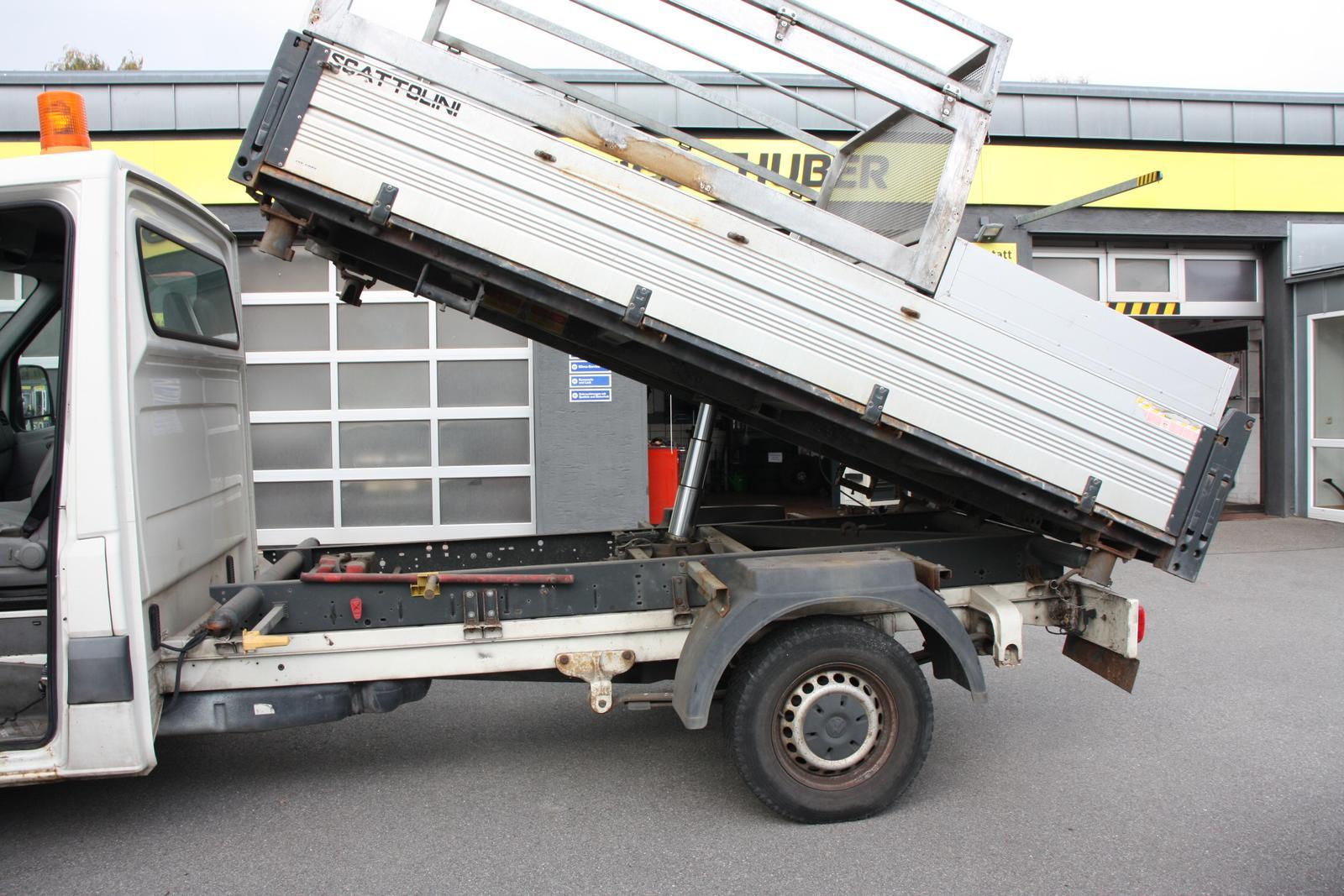 Volkswagen Crafter 2.5 TDI DPF 3 Seiten Kipper Scattolini Z