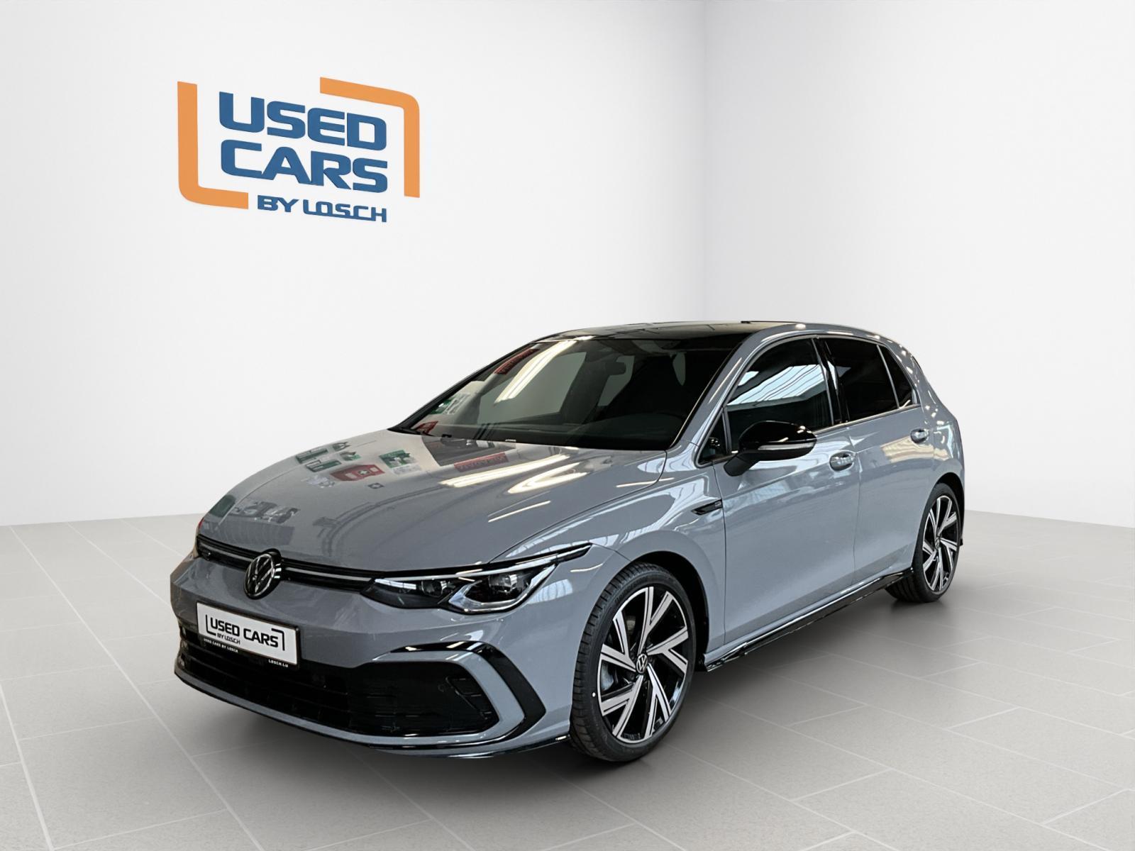Volkswagen Golf R-Line+DSG+Black-Style+PANO