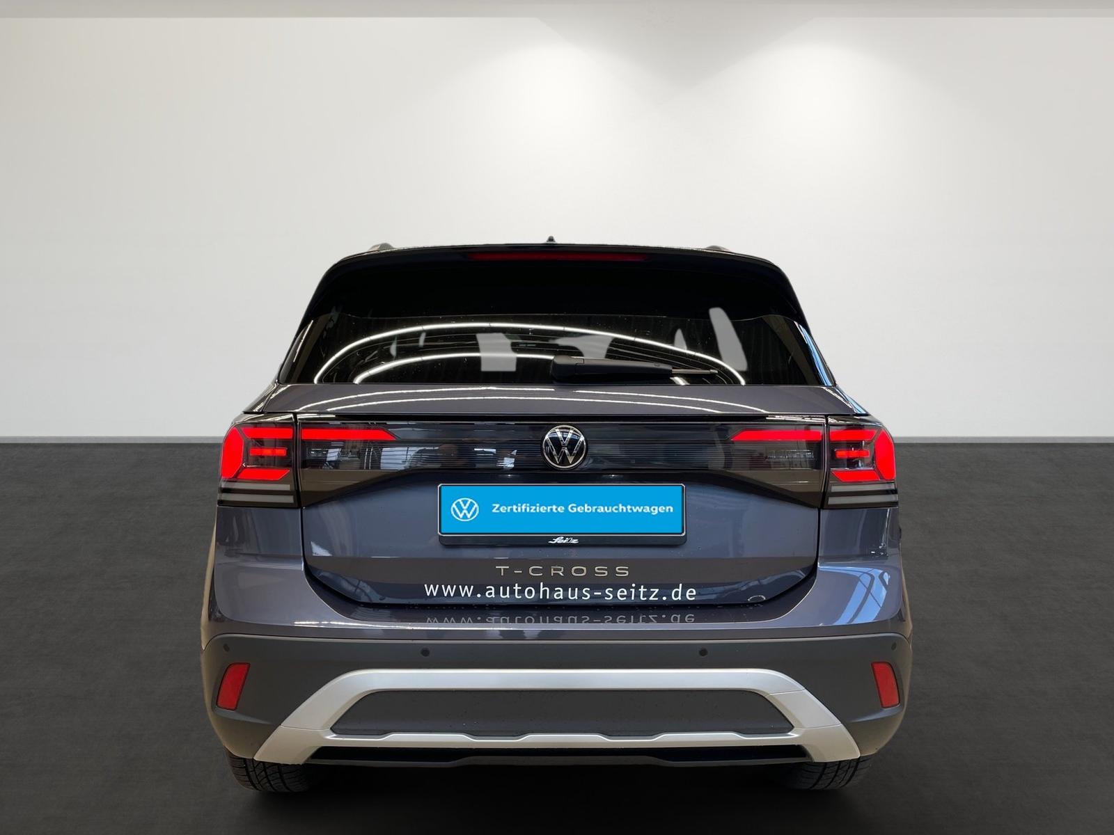 Volkswagen T-Cross 1.0 TSI Energy *LED*PDC*SITZH*, миниатюра 14