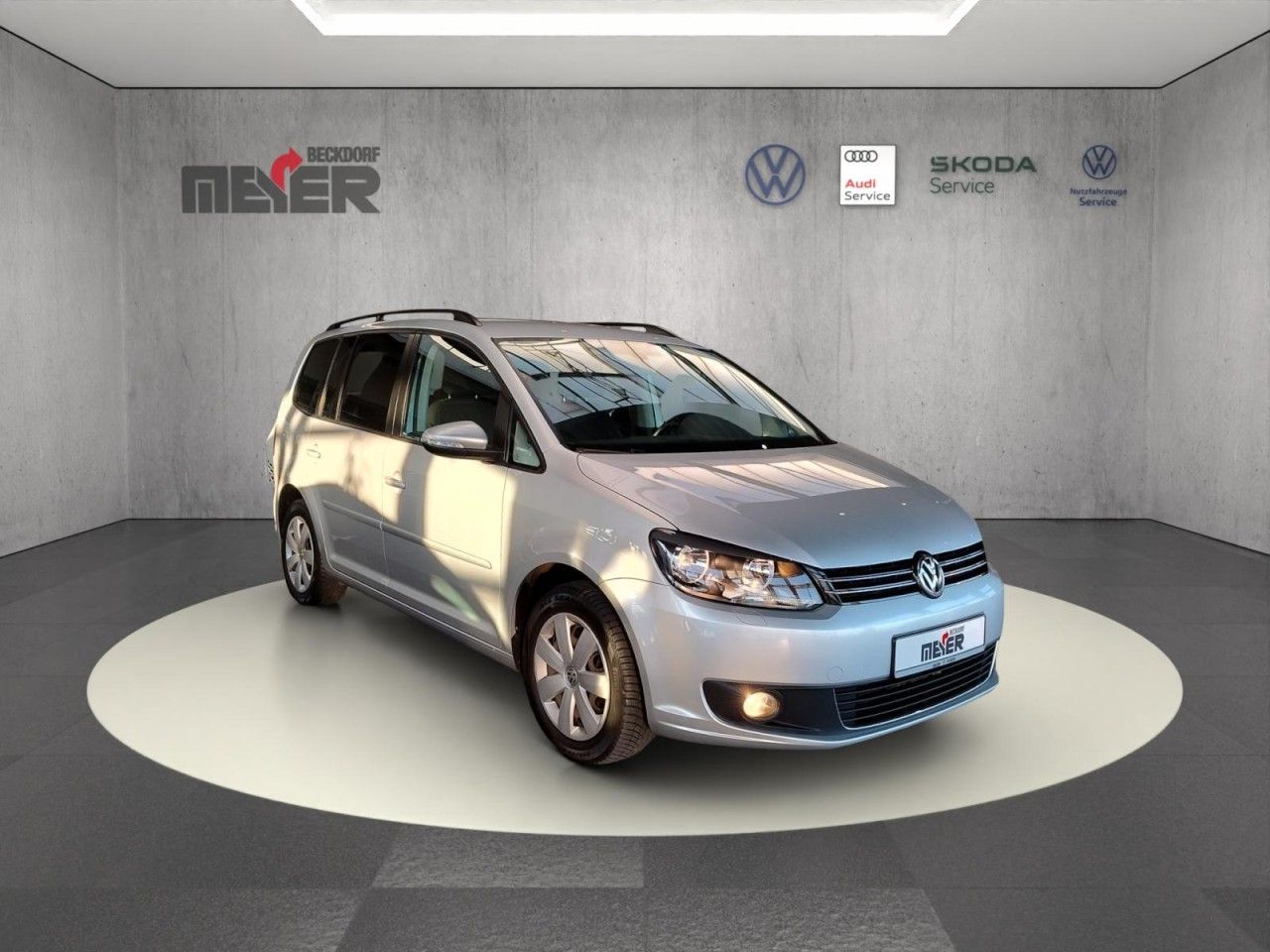 Touran Comfortline 1.4 TSI Klima Navi