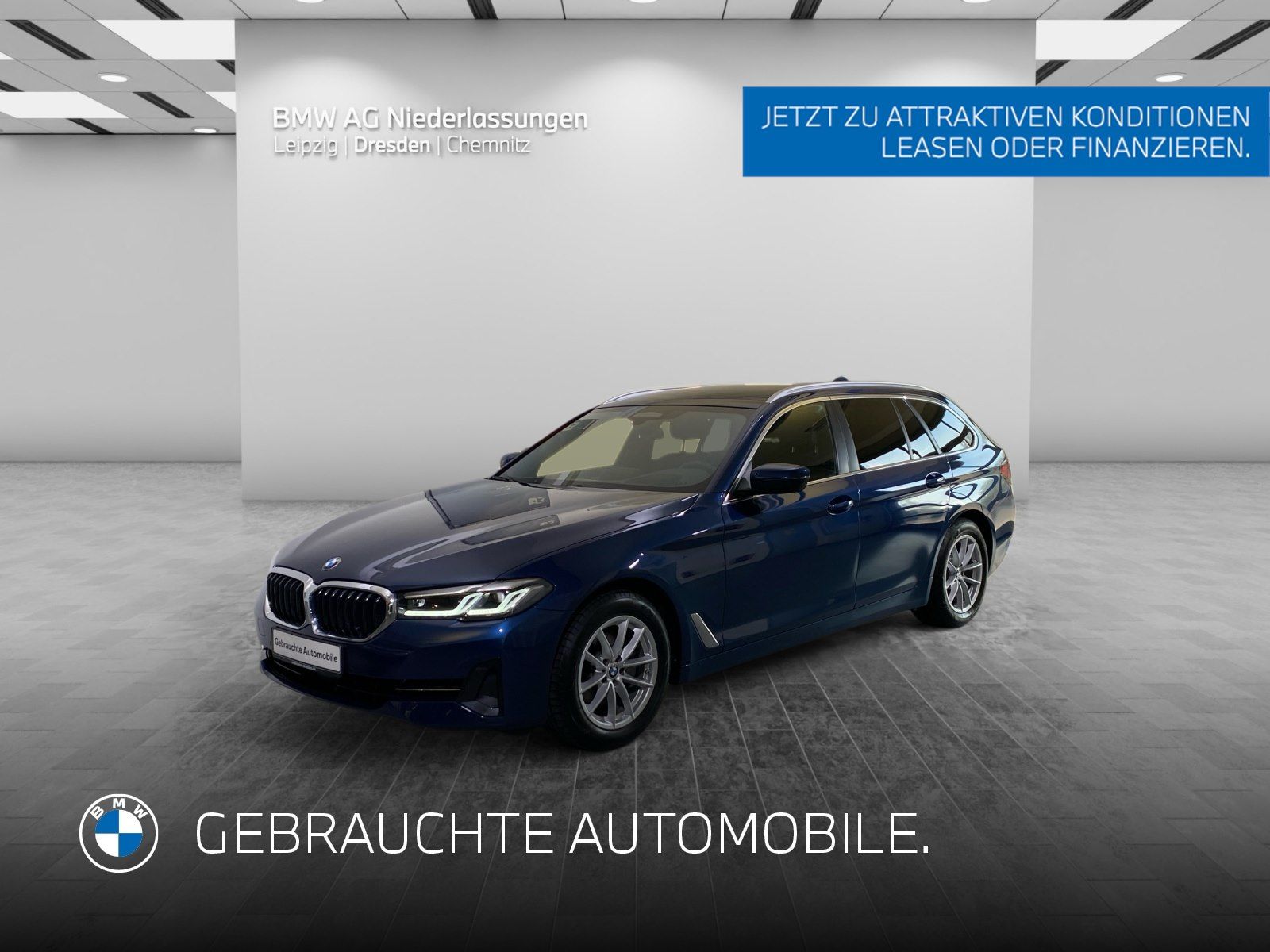 BMW 520d Touring AHK Driv.Assist.Prof Head-Up HiFi