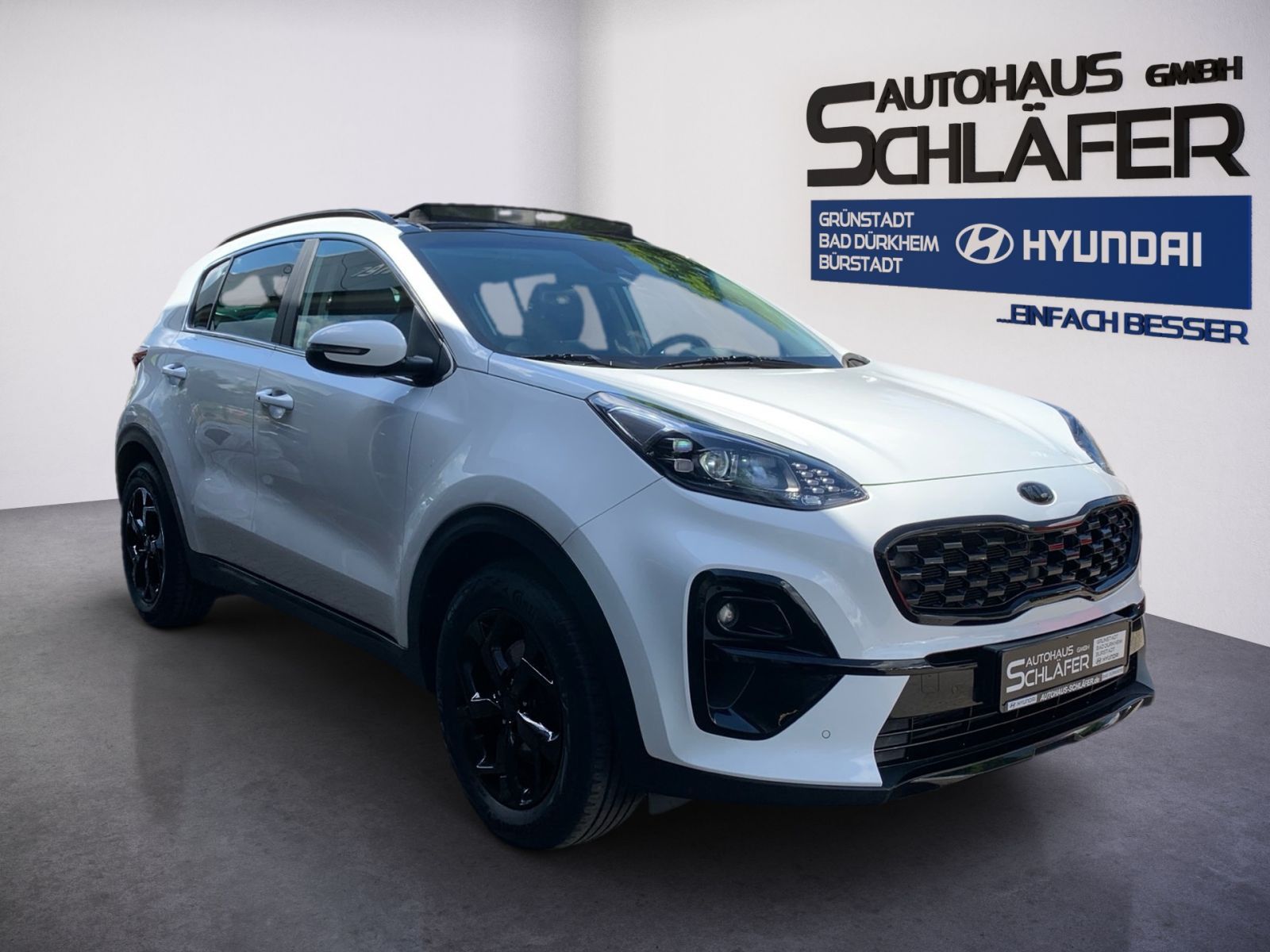 Fahrzeugabbildung Kia Sportage 1.6 T-GDI 7-DCT Black Edition Pan.Dach